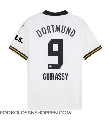 Borussia Dortmund Serhou Guirassy #9 Tredjetrøje 2024-25 Kortærmet